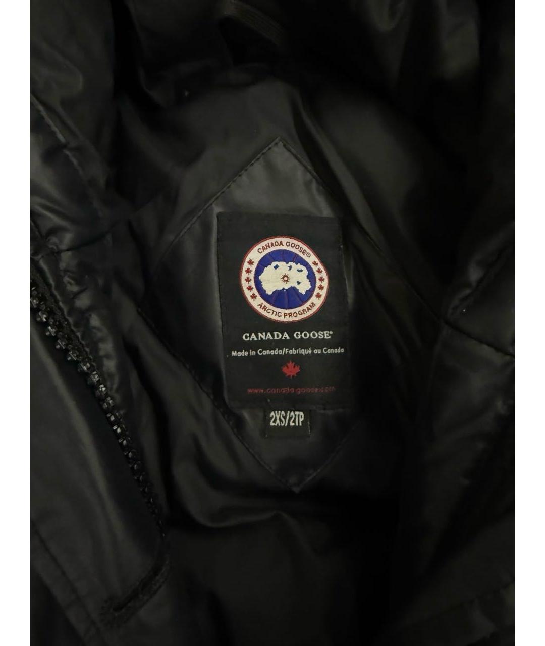 CANADA GOOSE Черная куртка, фото 3
