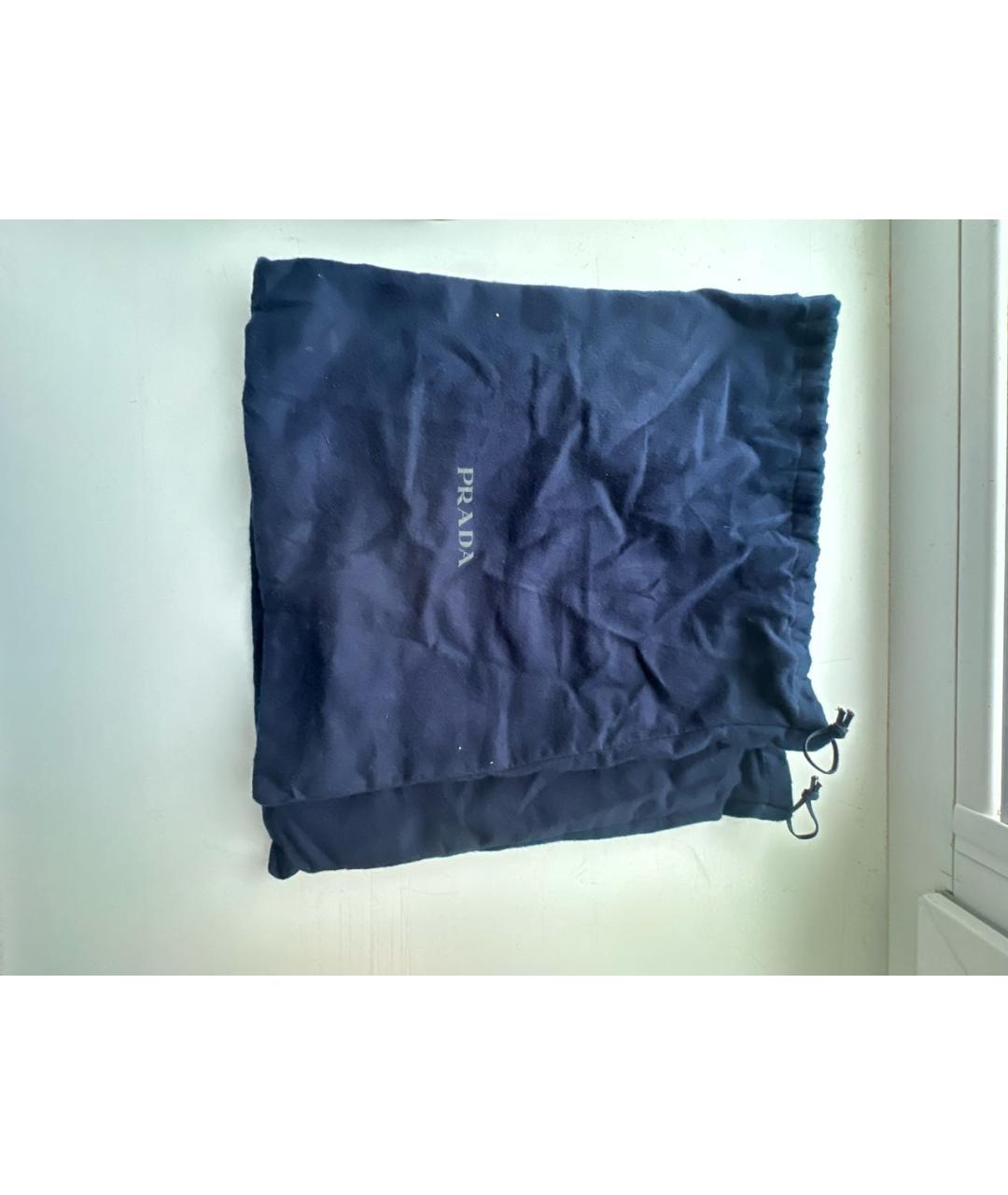 PRADA Черные кожаные лоферы, фото 6