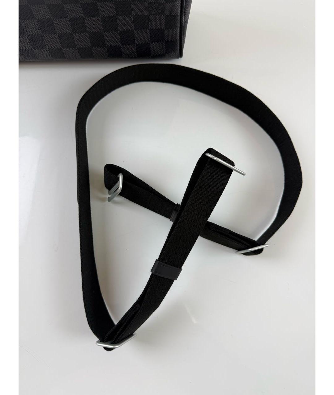 LOUIS VUITTON Кожаный портфель, фото 8