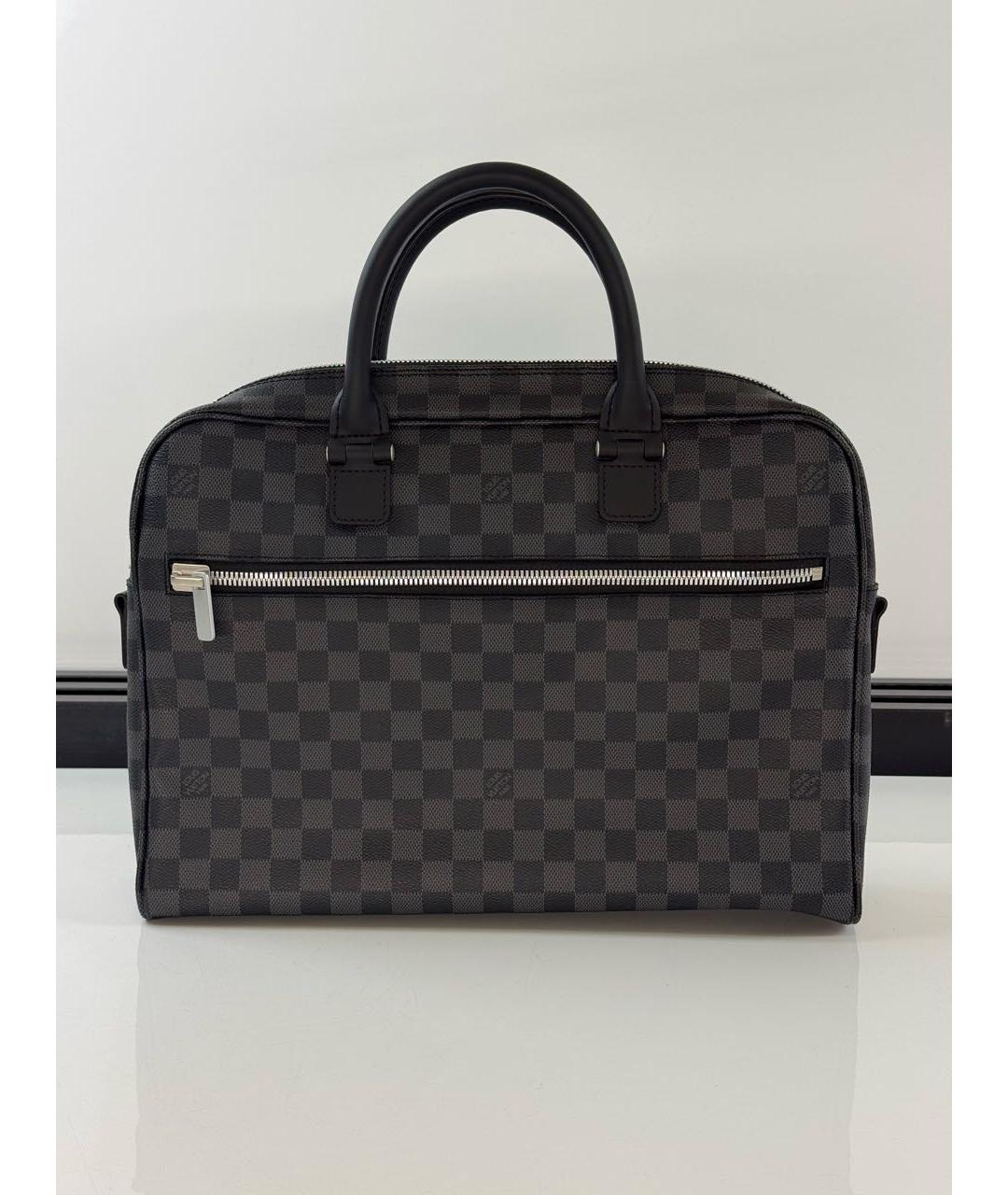 LOUIS VUITTON Кожаный портфель, фото 9