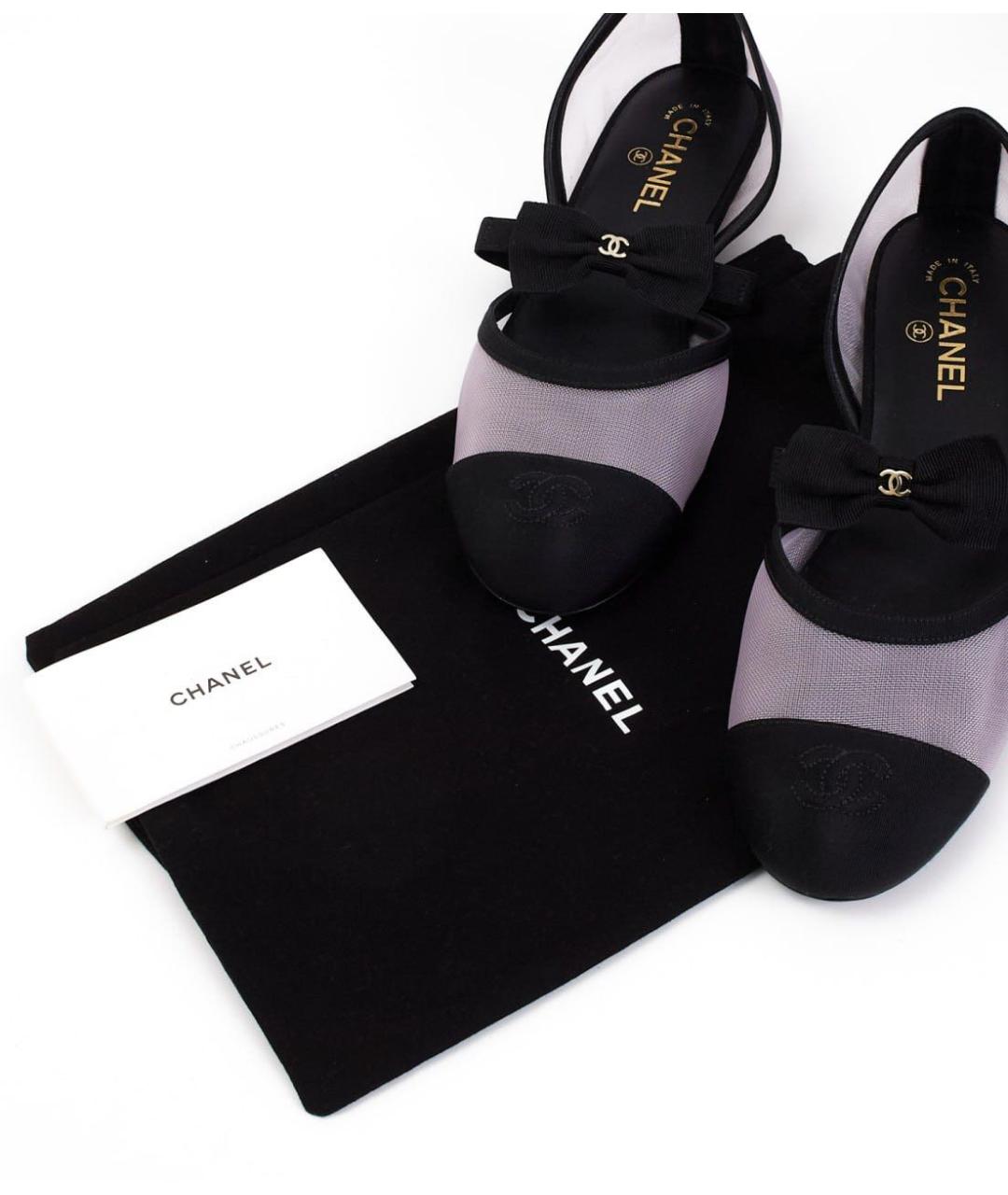 CHANEL Мульти замшевые балетки, фото 5
