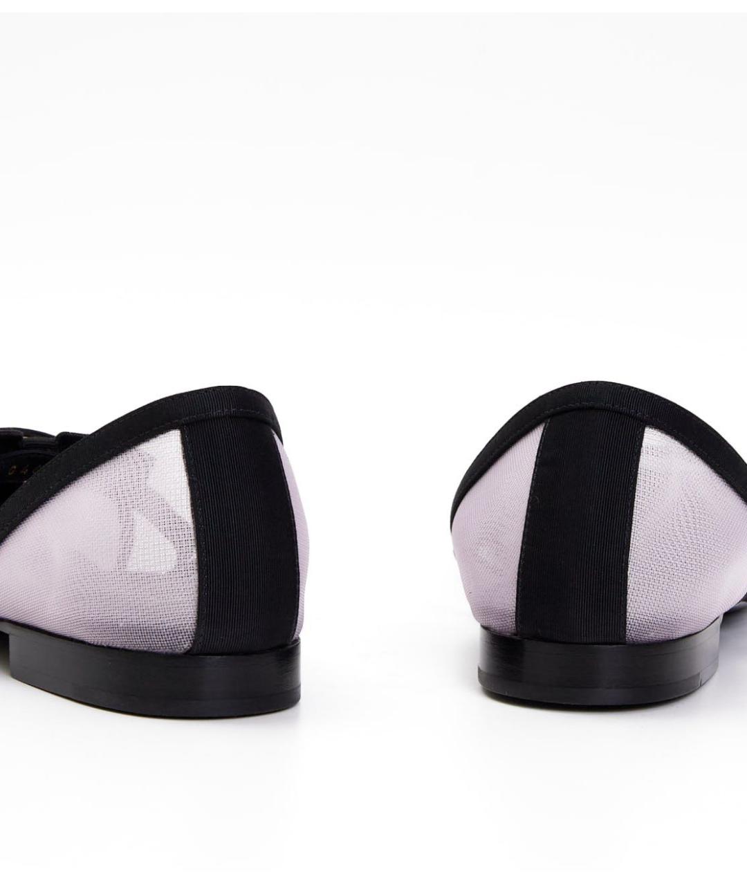 CHANEL Мульти замшевые балетки, фото 4