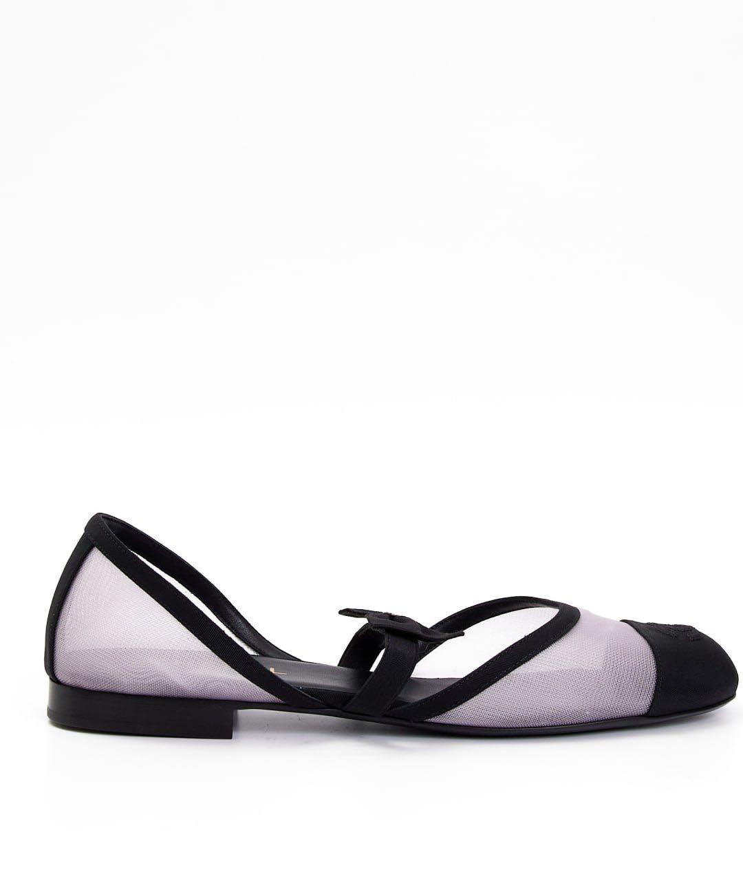 CHANEL Мульти замшевые балетки, фото 1