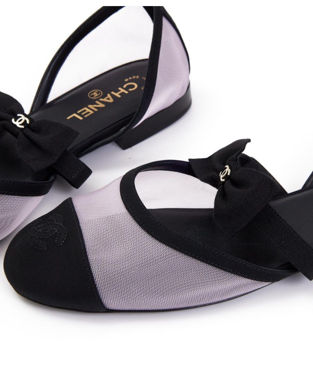 CHANEL Мульти замшевые балетки, фото 3