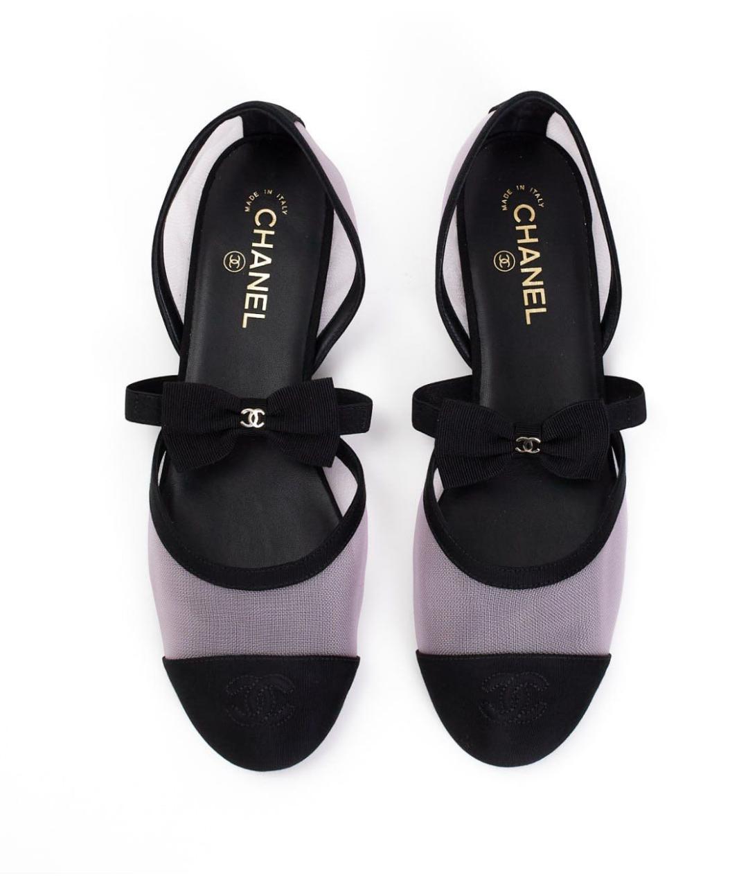 CHANEL Мульти замшевые балетки, фото 2