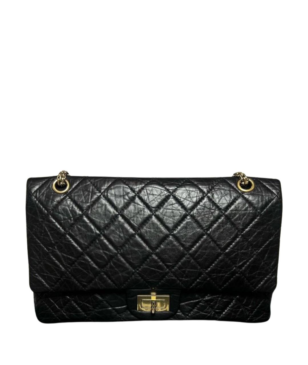 CHANEL Черная кожаная сумка через плечо, фото 1