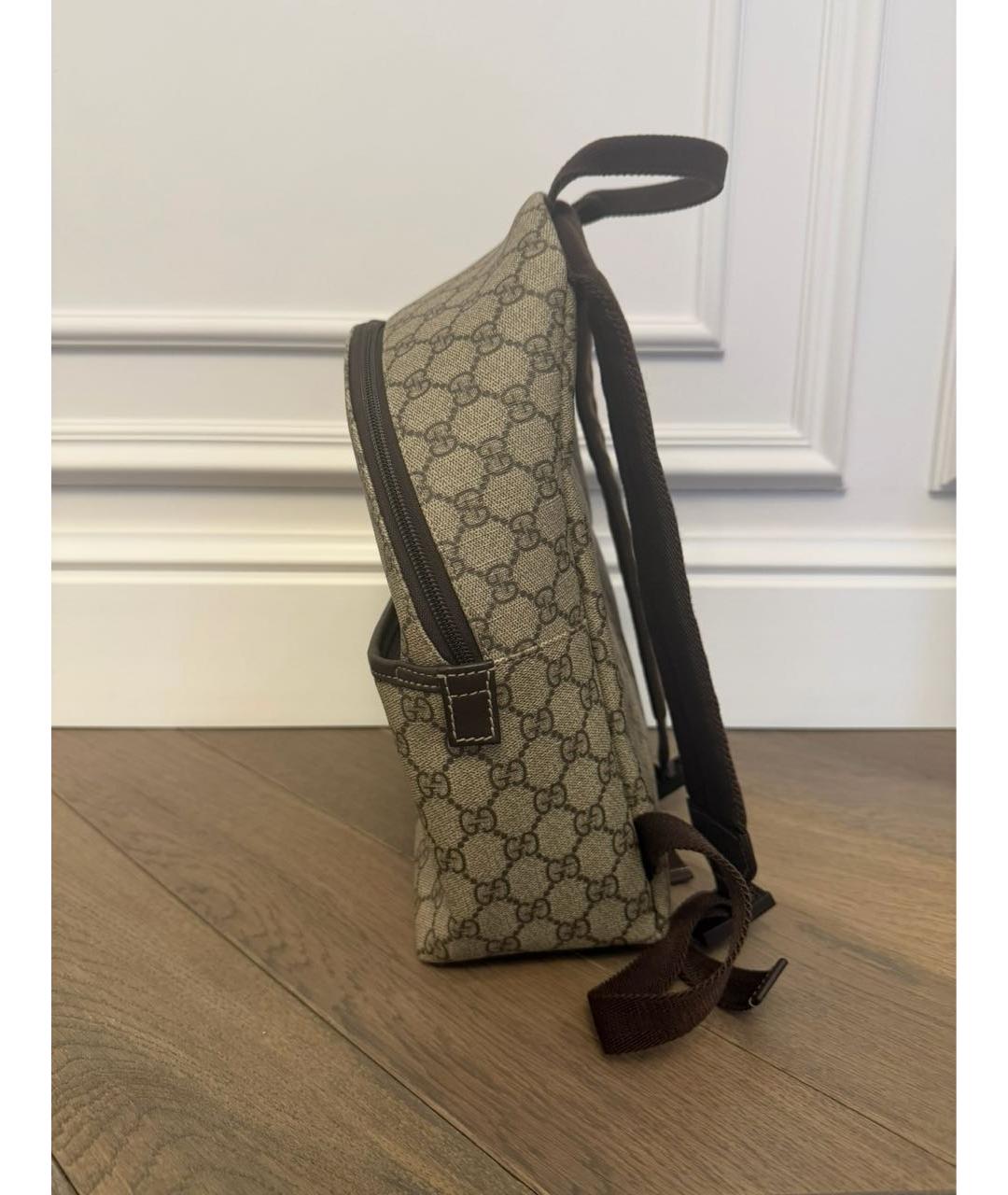 GUCCI Бежевый рюкзак, фото 2