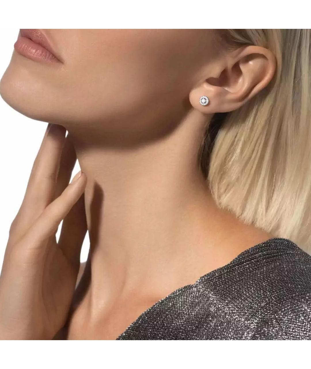 MESSIKA Серебряные серьги из белого золота, фото 2