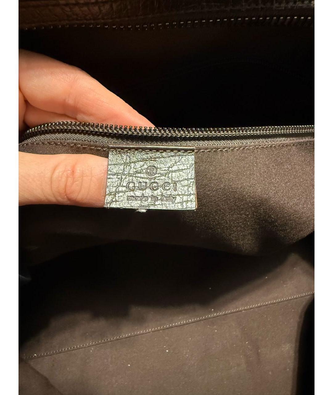 GUCCI Бежевая дорожная/спортивная сумка, фото 4