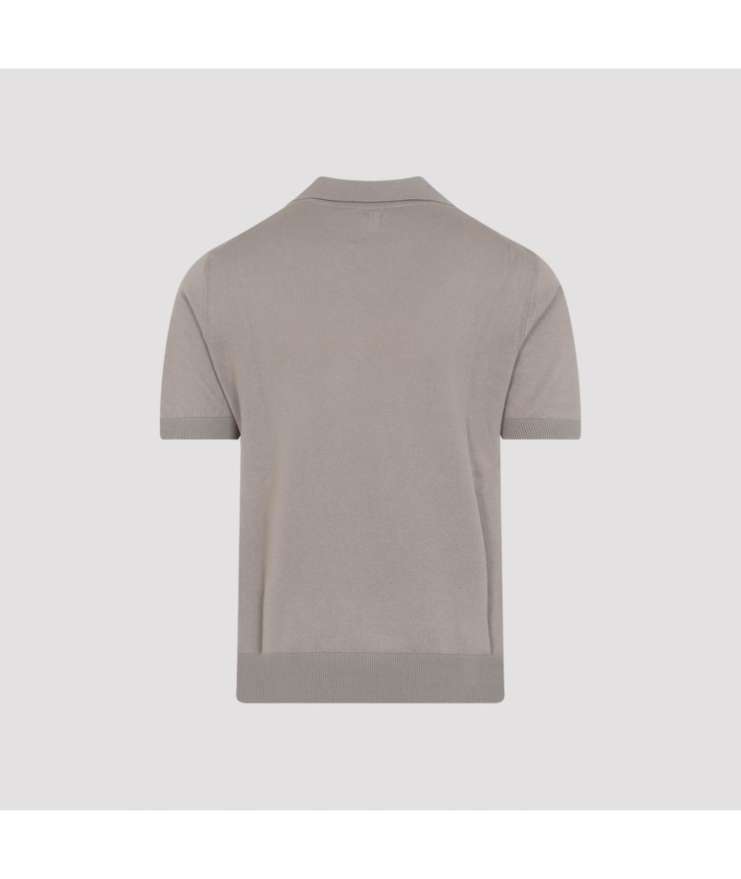 CANALI Бежевый хлопковый джемпер / свитер, фото 4