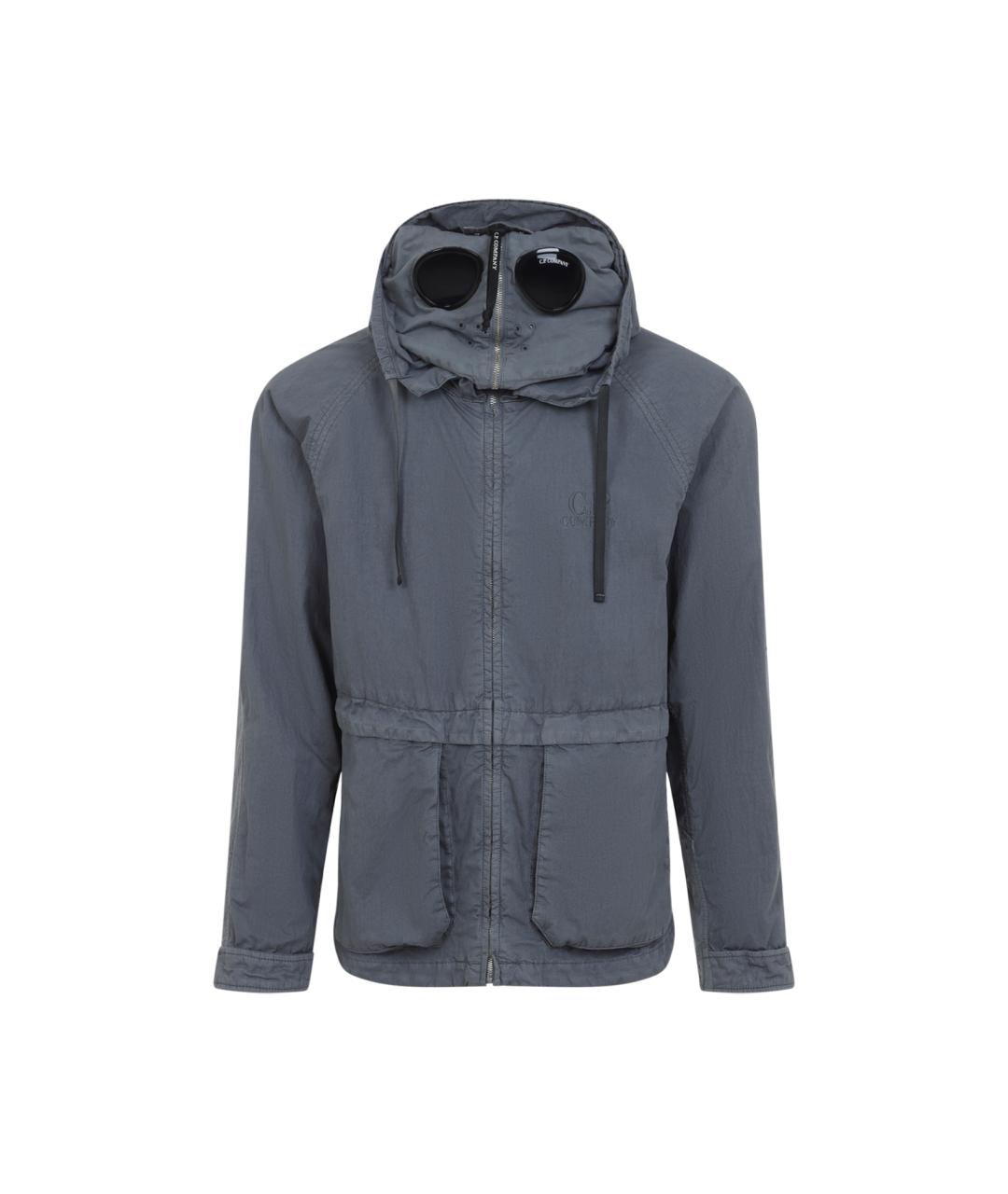 CP COMPANY Серая хлопковая куртка, фото 1
