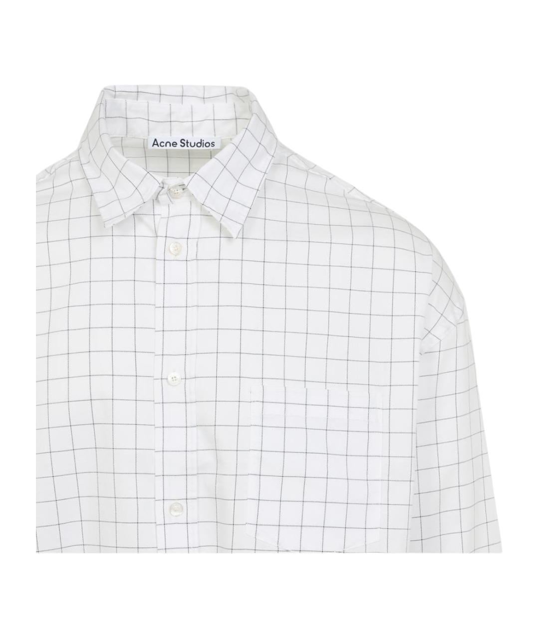 ACNE STUDIOS Мульти хлопковая кэжуал рубашка, фото 3