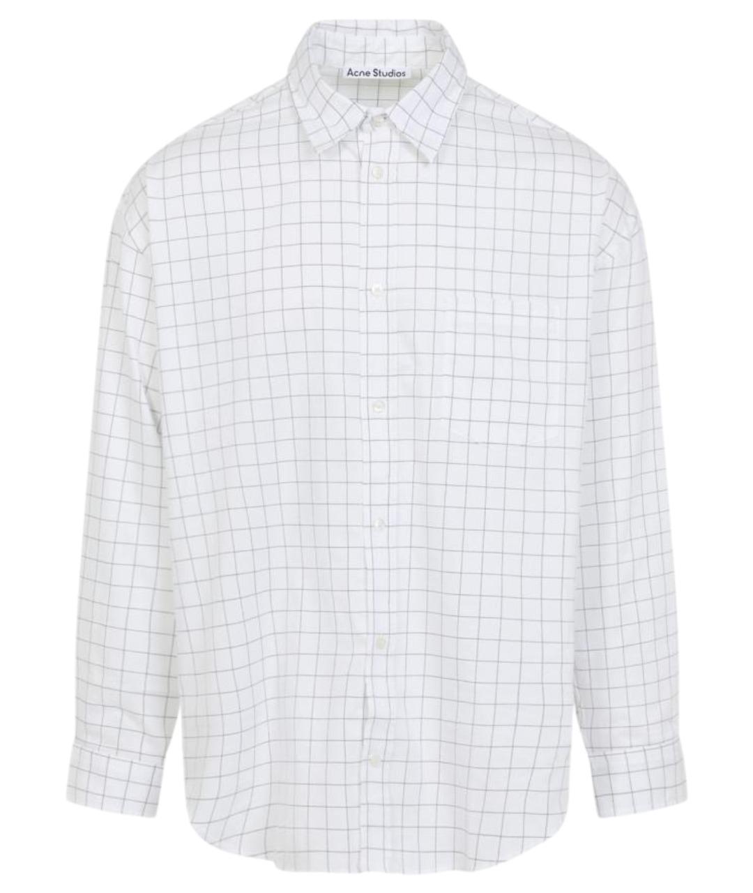 ACNE STUDIOS Мульти хлопковая кэжуал рубашка, фото 1