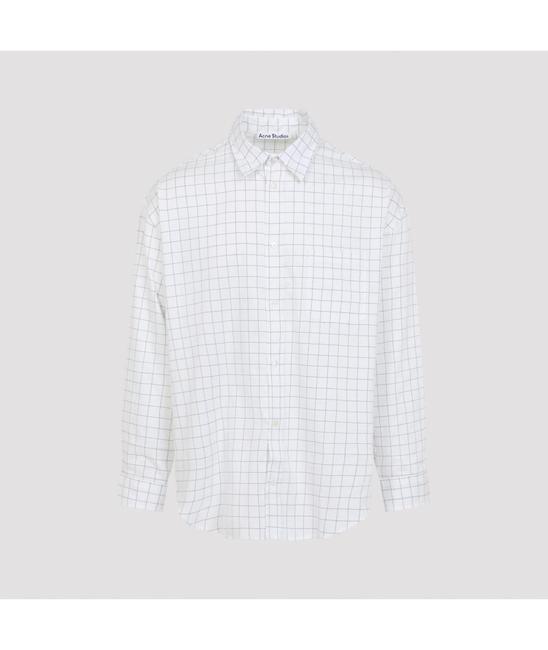 ACNE STUDIOS Мульти хлопковая кэжуал рубашка, фото 3