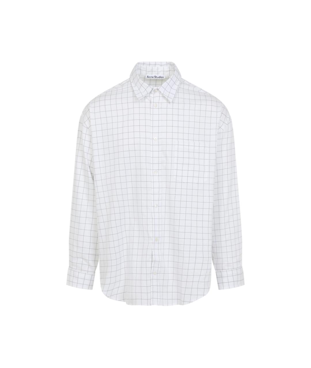ACNE STUDIOS Мульти хлопковая кэжуал рубашка, фото 1