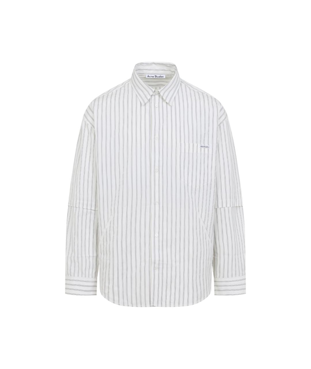 ACNE STUDIOS Мульти хлопковая кэжуал рубашка, фото 1