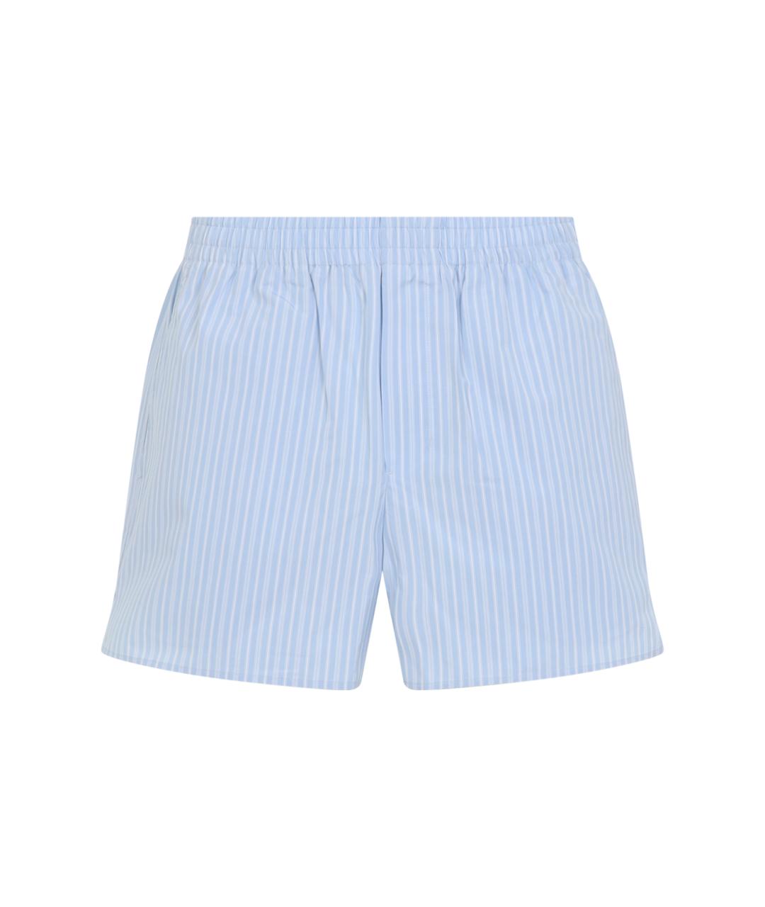 Ami Paris Голубые шорты, фото 1