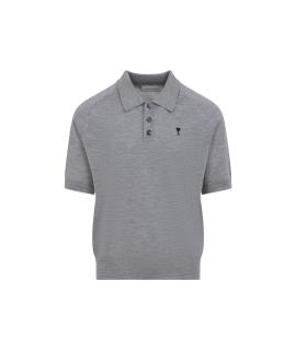 Ami Paris Поло с коротким рукавом
