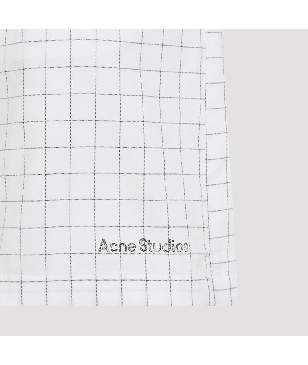 ACNE STUDIOS Мульти хлопковые шорты, фото 5