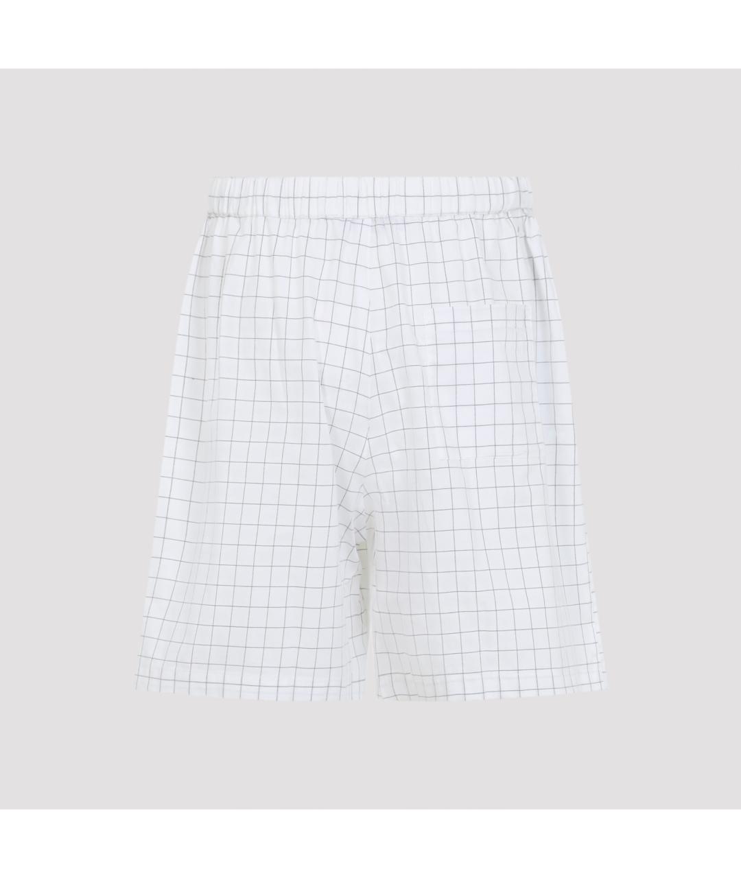 ACNE STUDIOS Мульти хлопковые шорты, фото 4