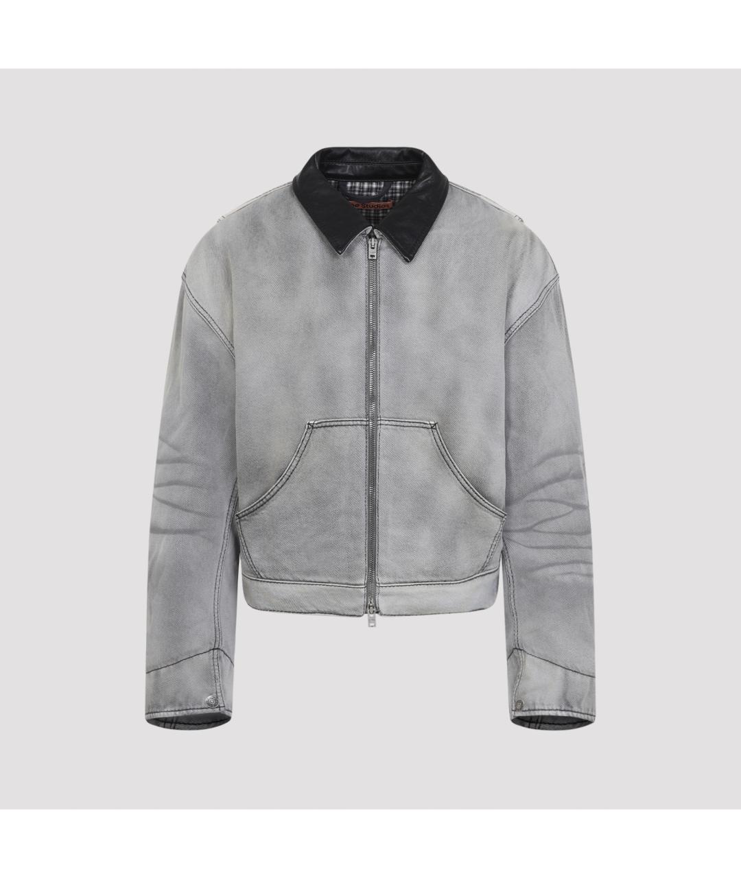 ACNE STUDIOS Мульти хлопковая куртка, фото 3