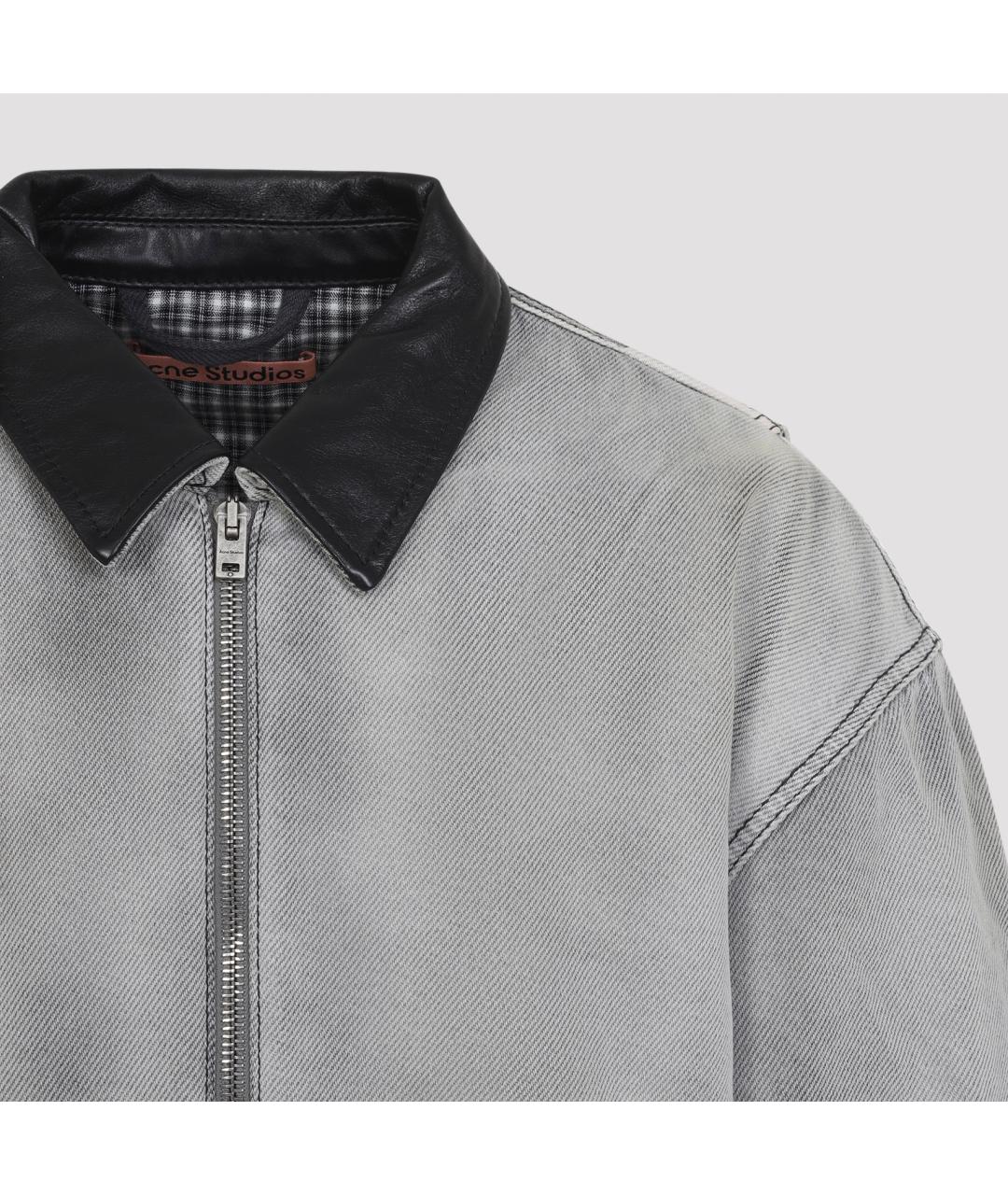 ACNE STUDIOS Мульти хлопковая куртка, фото 6