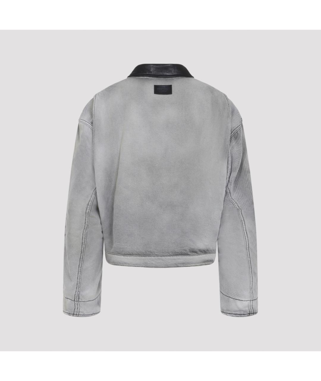 ACNE STUDIOS Мульти хлопковая куртка, фото 4