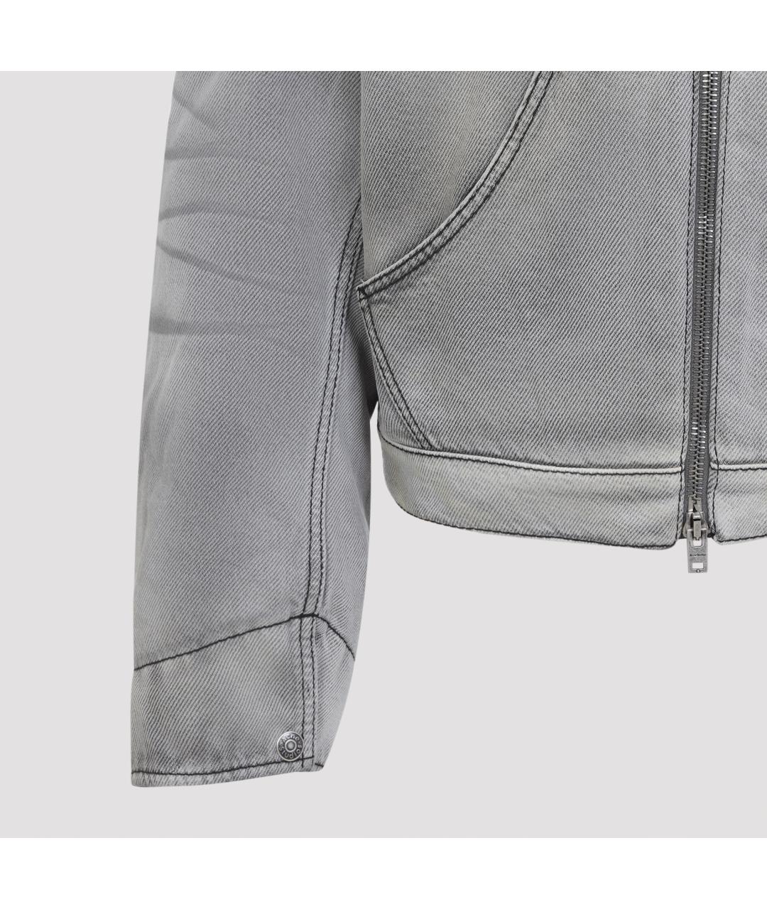 ACNE STUDIOS Мульти хлопковая куртка, фото 5