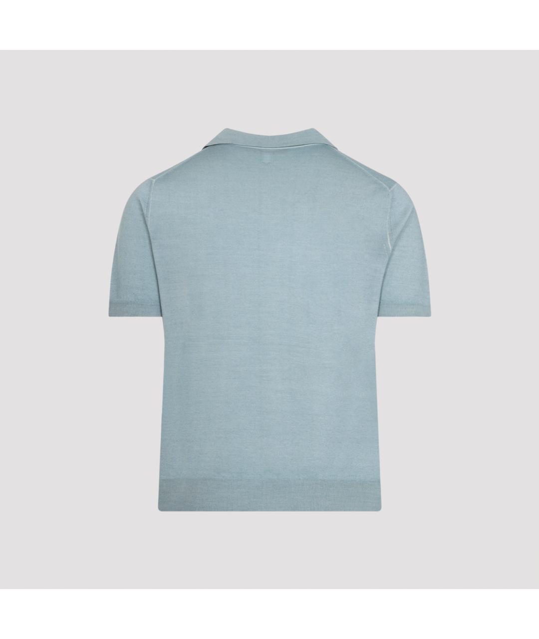 CANALI Зеленый шерстяной джемпер / свитер, фото 4