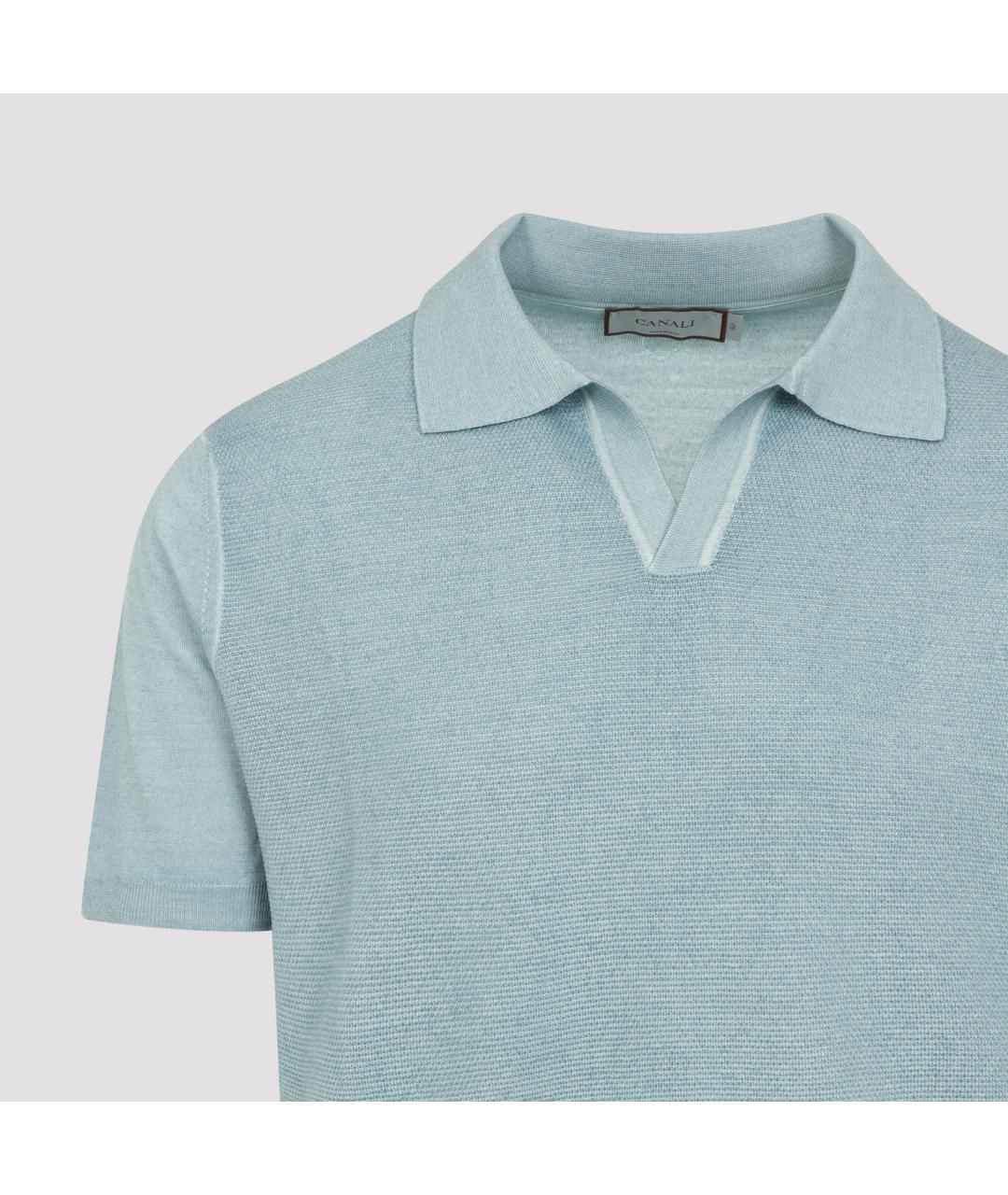 CANALI Зеленый шерстяной джемпер / свитер, фото 5