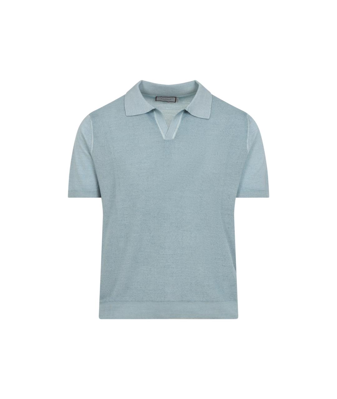 CANALI Зеленый шерстяной джемпер / свитер, фото 1