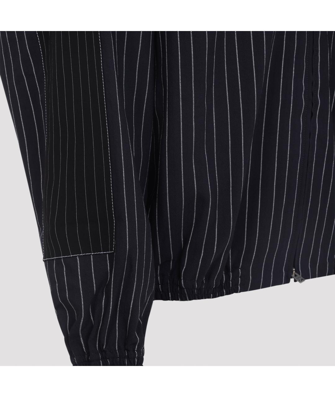 ACNE STUDIOS Темно-синяя шерстяная куртка, фото 5