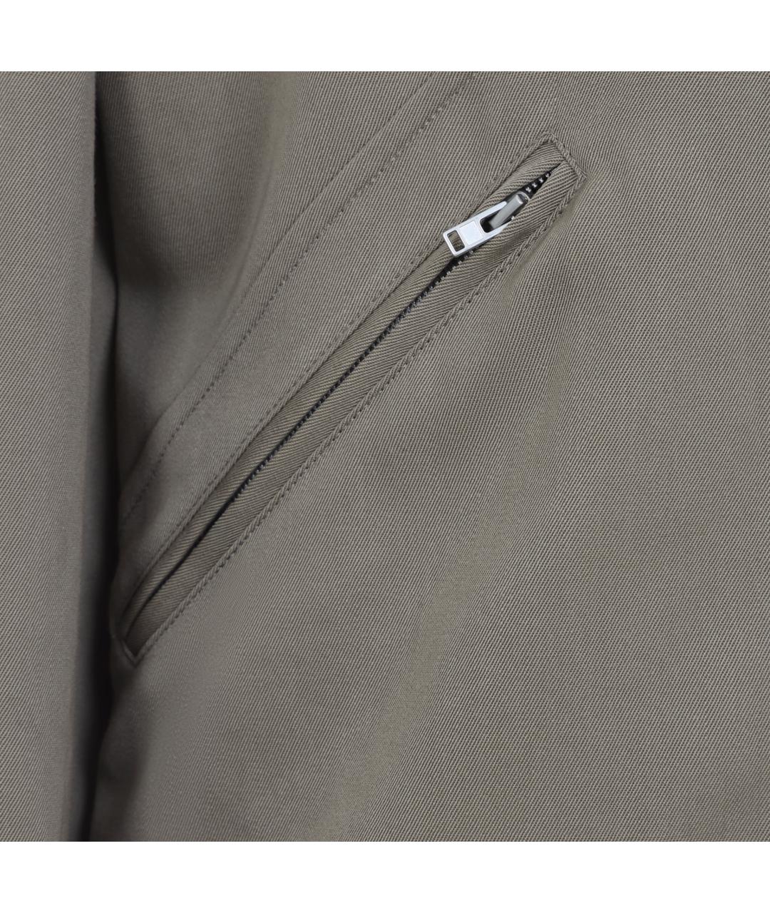 MAISON MARGIELA Бежевая шерстяная куртка, фото 5