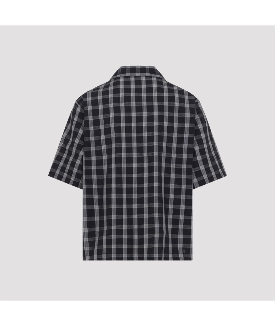 STUDIO NICHOLSON Мульти хлопковая кэжуал рубашка, фото 4