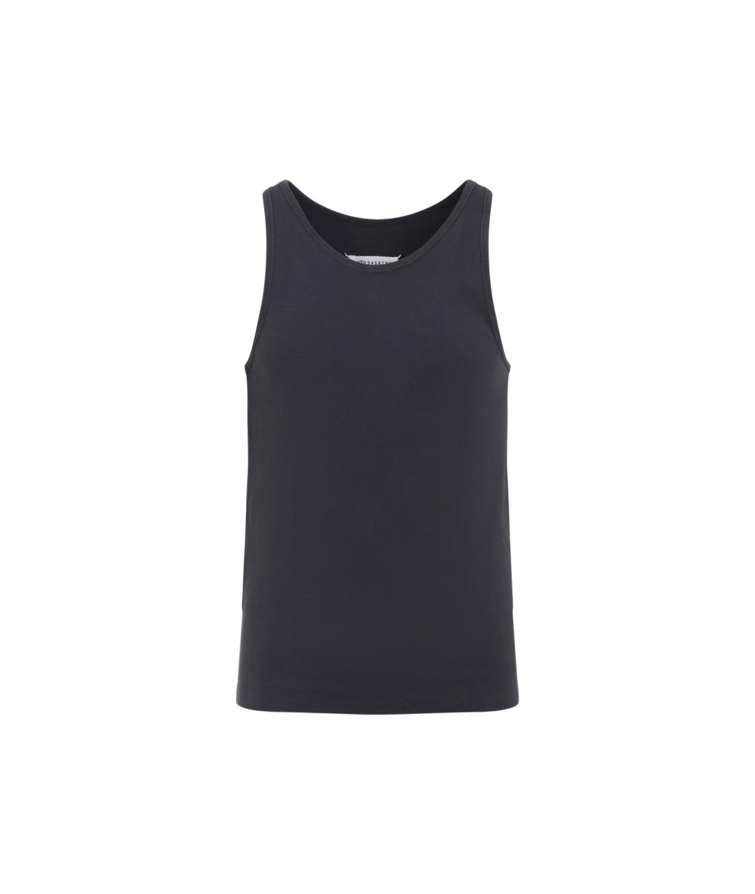 MAISON MARGIELA Мульти хлопковая майка, фото 1