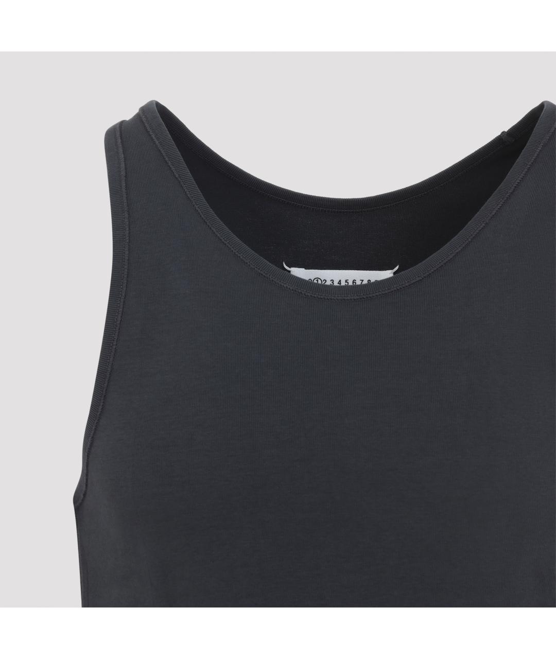 MAISON MARGIELA Мульти хлопковая майка, фото 5