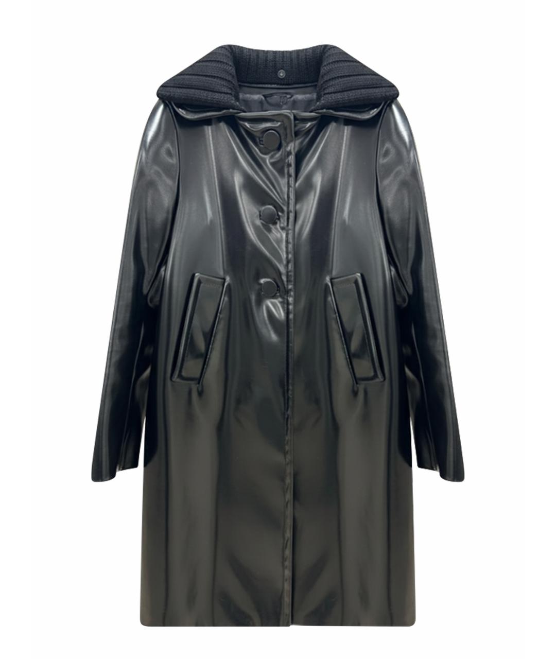 PRADA Черное пальто, фото 9