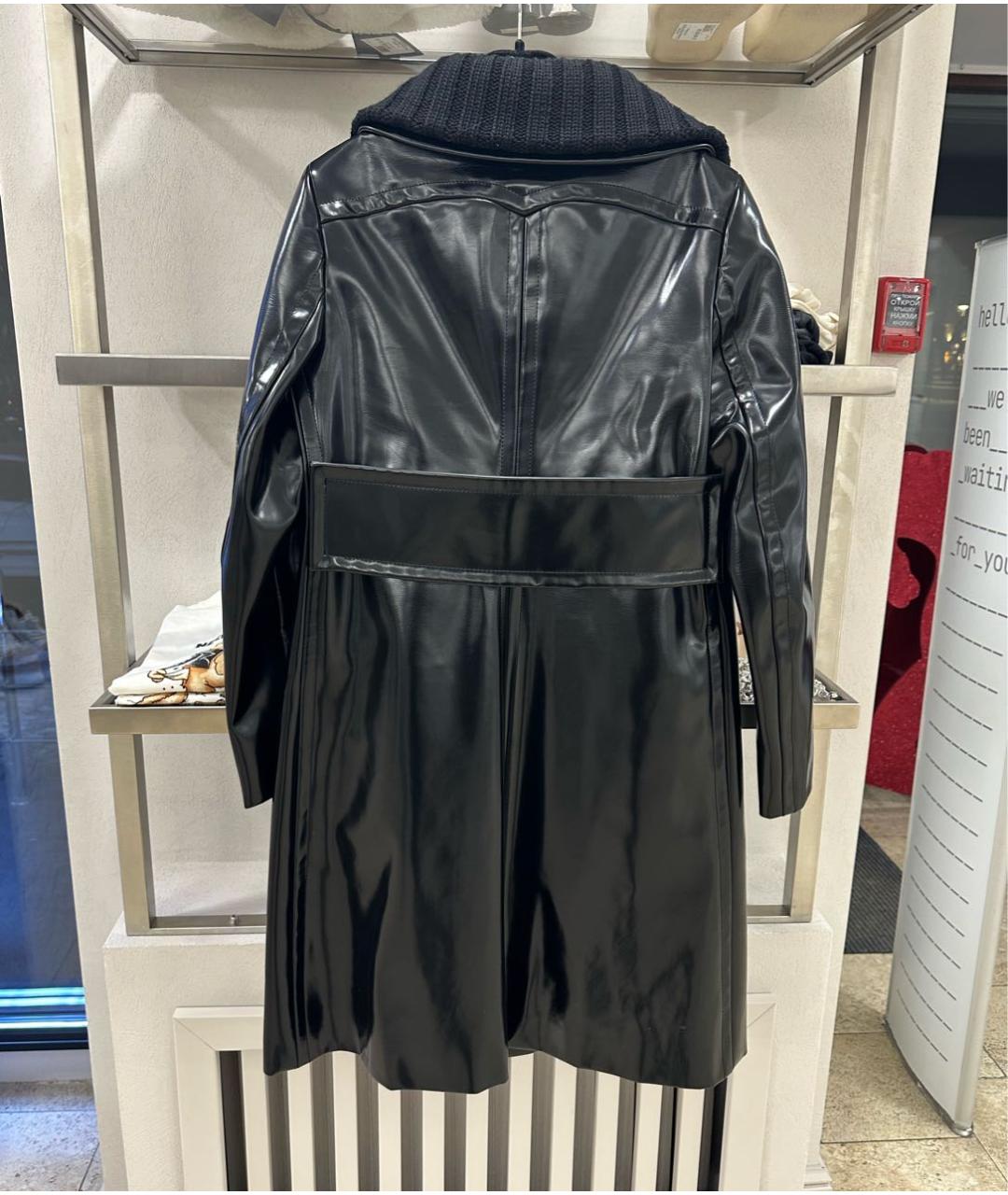 PRADA Черное пальто, фото 2