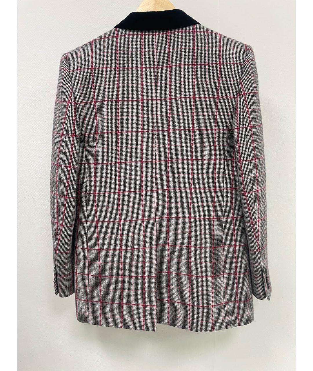 CHLOE Мульти шерстяной жакет/пиджак, фото 2