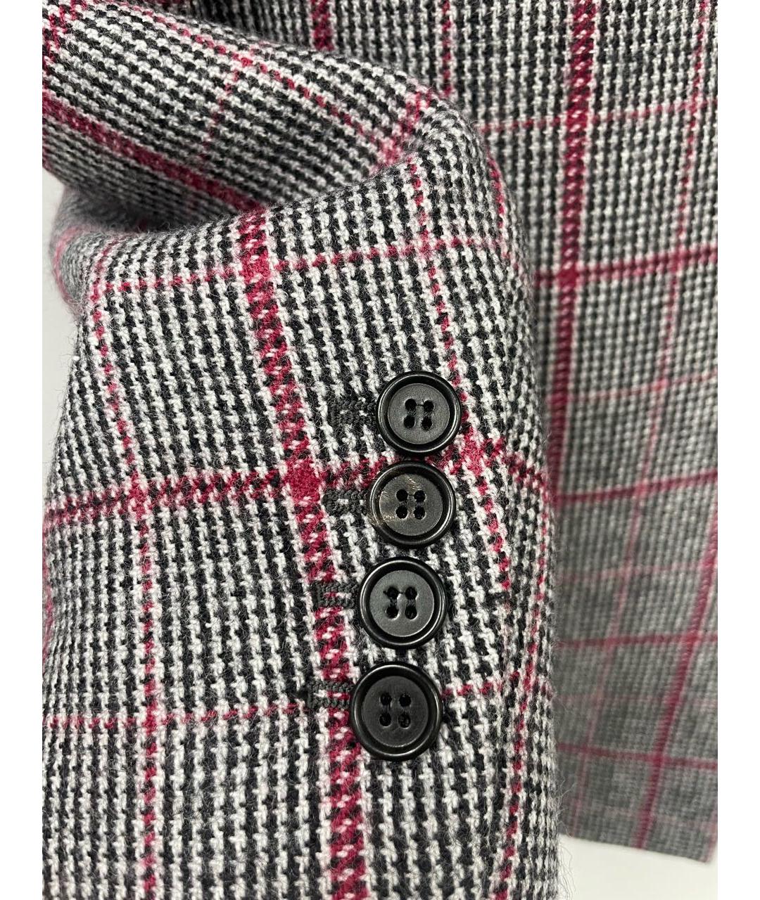 CHLOE Мульти шерстяной жакет/пиджак, фото 4