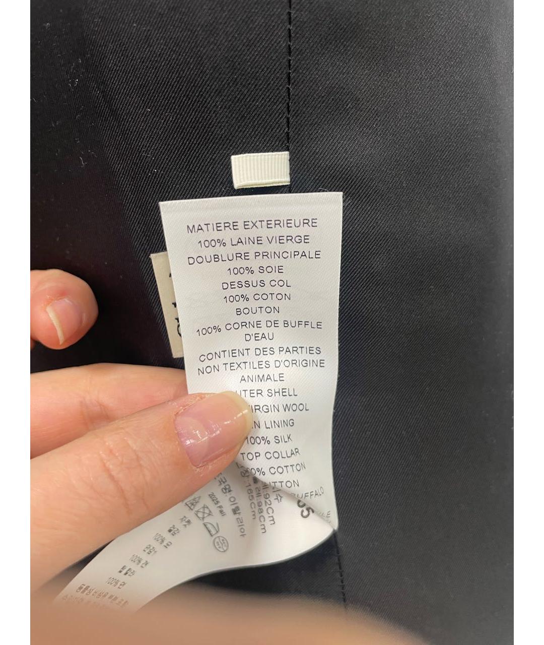 CHLOE Мульти шерстяной жакет/пиджак, фото 6