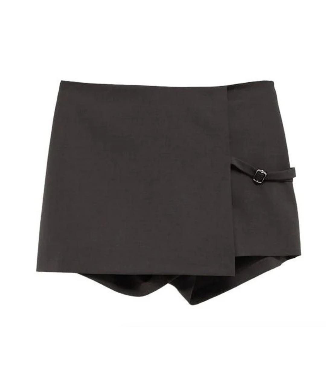 PALOMA WOOL Коричневая юбка мини, фото 1