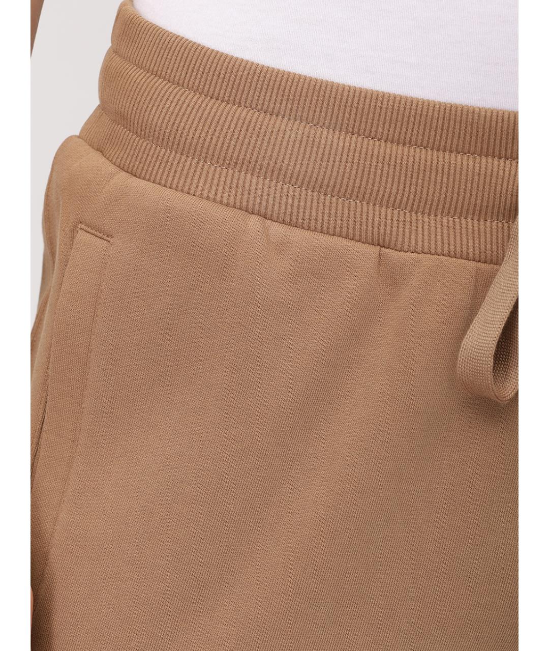 DOLCE&GABBANA Коричневые повседневные брюки, фото 4