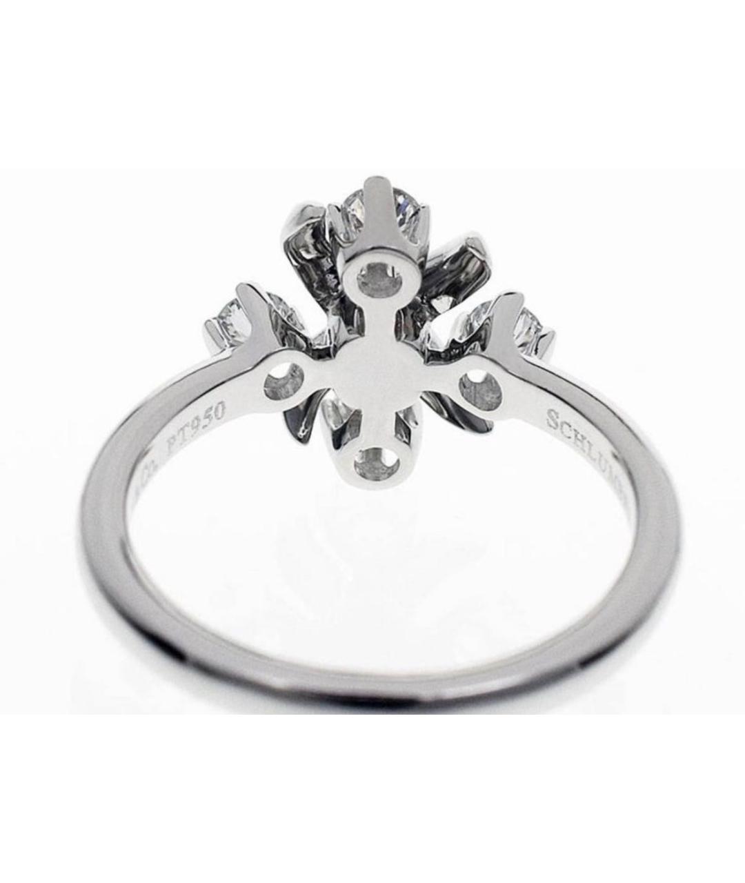 TIFFANY&CO Серебряное платиновое кольцо, фото 5