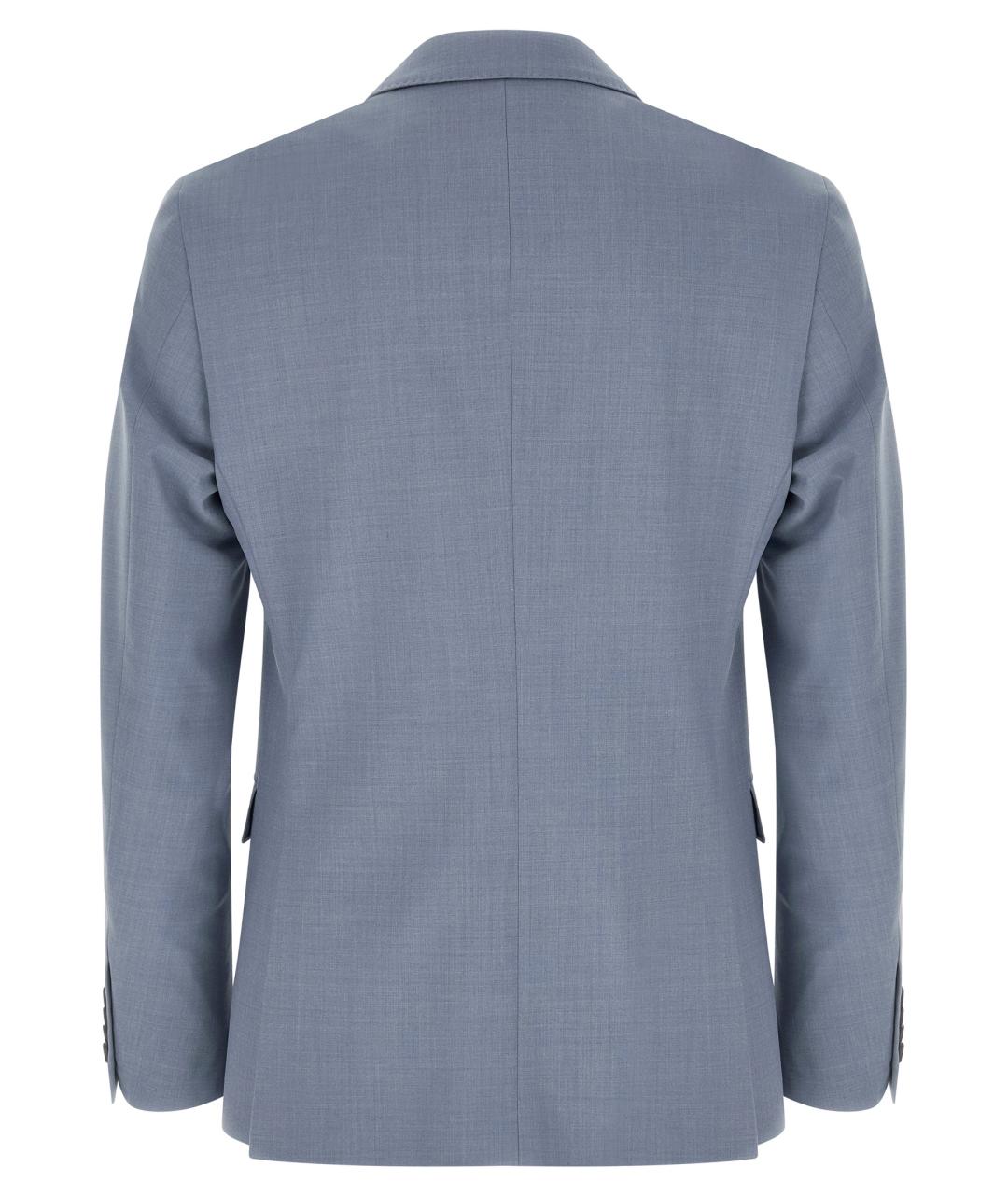 PAL ZILERI Голубой классический костюм, фото 2