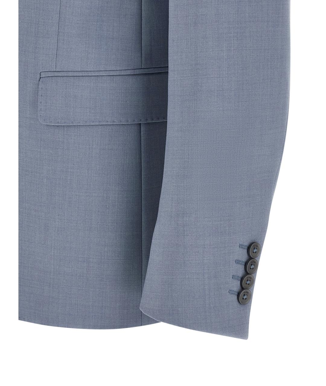 PAL ZILERI Голубой классический костюм, фото 3