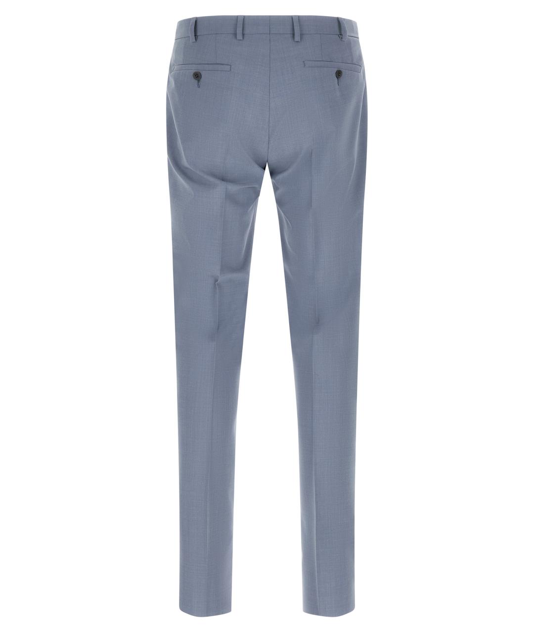 PAL ZILERI Голубой классический костюм, фото 5