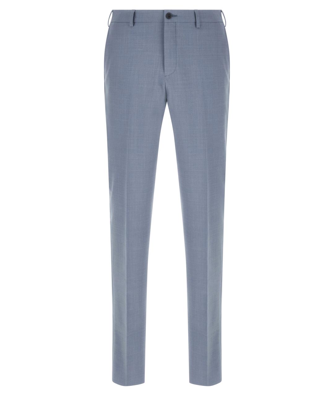 PAL ZILERI Голубой классический костюм, фото 4