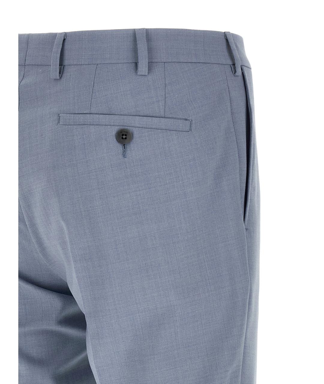 PAL ZILERI Голубой классический костюм, фото 6