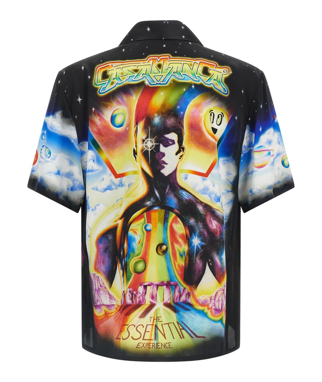 CASABLANCA Мульти шелковая кэжуал рубашка, фото 2